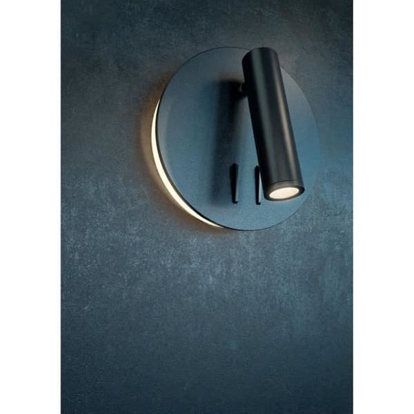 Vägglampa - Maytoni - LED - Modern - Metall - Svart
