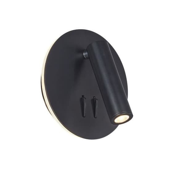 Vägglampa - Maytoni - LED - Modern - Metall - Svart Svart