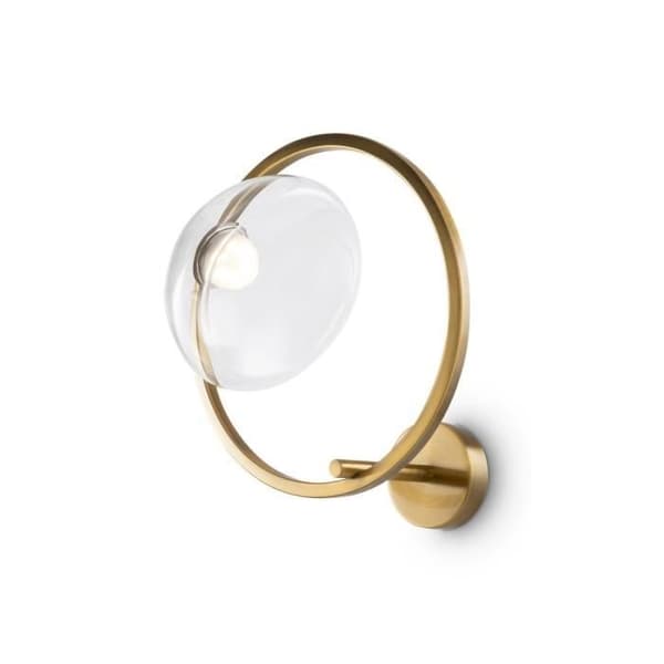 Väggarmatur - Maytoni - Lunare II - Inbyggd LED - Metall Mässing - 3000K