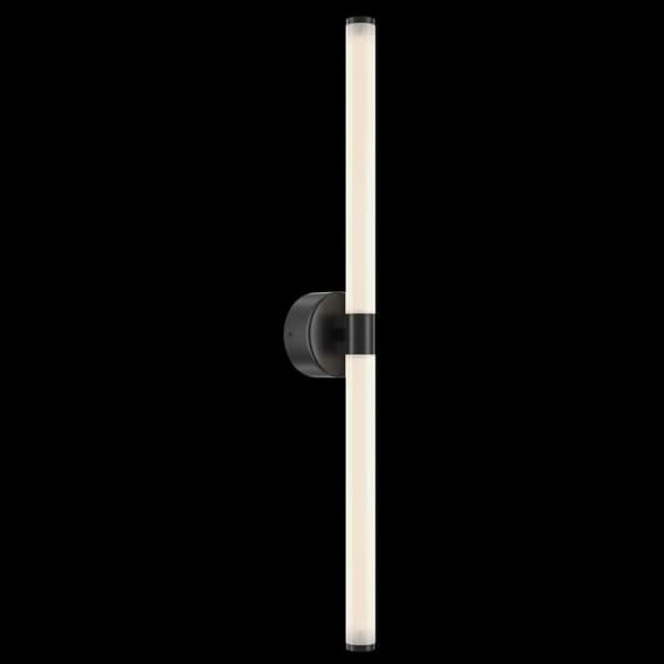 Maytoni Axis Modern Vägglampa Up &amp; Down Svart 3000K