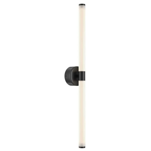Maytoni Axis Modern Vägglampa Up &amp; Down Svart 3000K