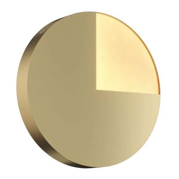 Vägglampa LED - Maytoni - Jupiter - Messing - 3000K - 25 cm - 1 glödlampa inkluderad