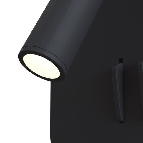 Maytoni Ios 176 Läsljus Svart 3000K