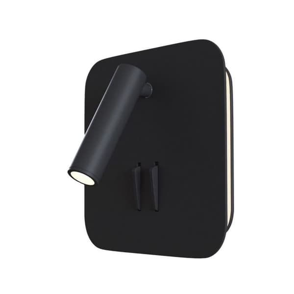 Maytoni Ios 176 Läsljus Svart 3000K