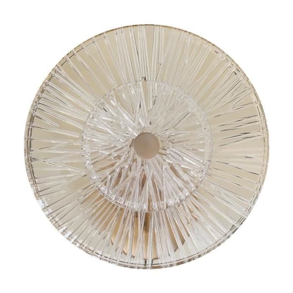 Vägglampa - Maytoni - Aster - Metall - Glas - Guld - 28 cm