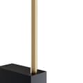 Miniatyrbild 4 av 4: Maytoni Pars Up Down vägglampa utomhus Svart, Guld Integrerad LED 3000K