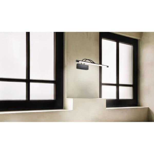 Finelli Integrerad LED-bildbelysning svart