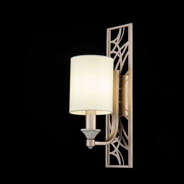 Vägglampa - VITTORIA - Stearinljuskräm - 1 Ljus - E14 - 40W