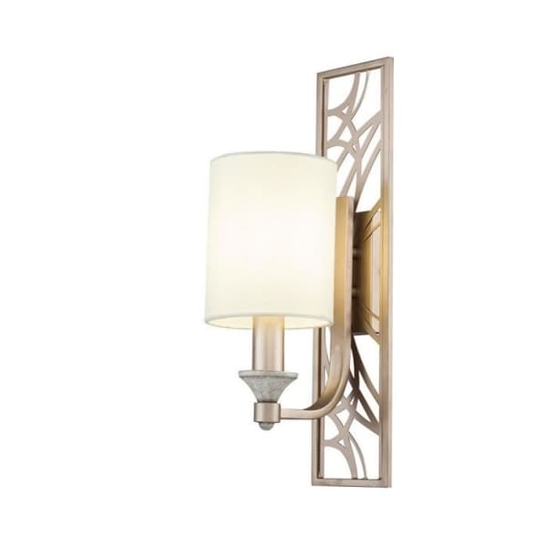 Vägglampa - VITTORIA - Stearinljuskräm - 1 Ljus - E14 - 40W Vit