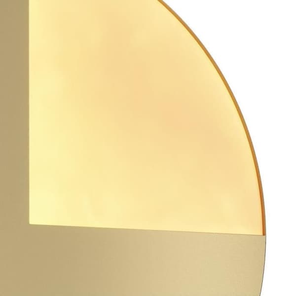 Maytoni - Bricklampa Maytoni Jupiter aluminium mässing LED