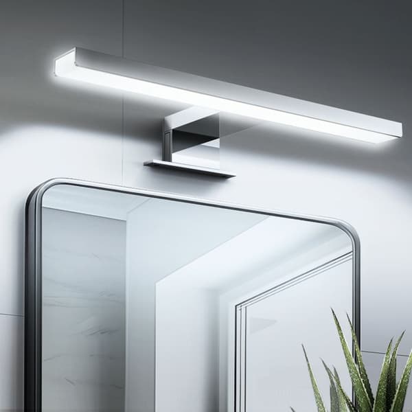 Leddy Living Lampada LED Da Specchio Bagno 30cm 5.2W - Illuminazione Moderna IP44 Per Trucco E Arredo - Foto 10