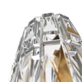 Miniatyrbild 3 av 4: Maytoni Facet Neoclassical Vägglampa Glas &amp; Gold Crystal