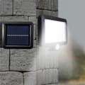 Miniatyrbild 2 av 4: 56 LED Solar Vägglampa Väggbelysning Rörelsesensor Utomhus Trädgård NF