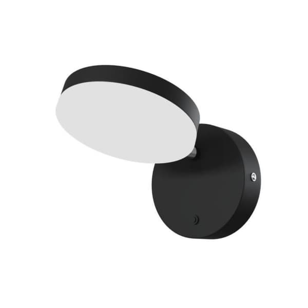 Maytoni Fad Modern Fad Svart Integrerad LED-vägglampa