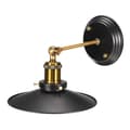 Miniatyrbild 2 av 4: TEMPSA Vintage Retro Wall Sconce Iron Sovrum Rrestaurant