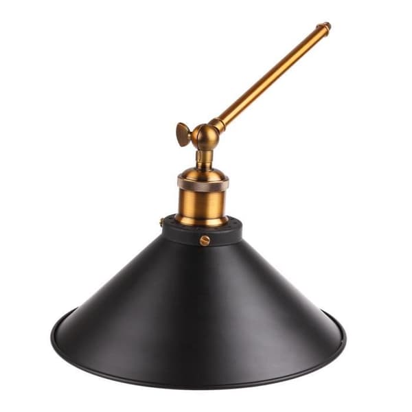 EDISON Vägglampa Vintage Loft - Retro - E27 lampa