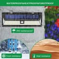 Miniatyrbild 4 av 4: Vattentät Solar Lamp Vägglampa 118 LED Med Sensor IP65 Vattentät för trädgård utomhusbelysning