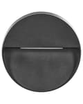 Miniatyrbillede 7 af 9: Udendørs Væglampe Sort Metal Sæt af 2 LED Downlight Lamper Belysning til Væg Design