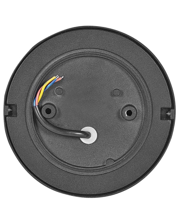 Udendørs Væglampe Sort Metal Sæt af 2 LED Downlight Lamper Belysning til Væg Design