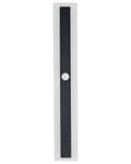 Miniatyrbillede 5 af 8: Udendørs LED Væglampe Lampe Sort 60 cm Stål Akryl med Bevægelsessensor Moderne Design