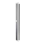 Miniatyrbillede 1 af 8: Udendørs LED Væglampe Lampe Sort 60 cm Stål Akryl med Bevægelsessensor Moderne Design