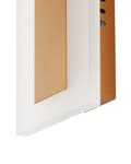 Miniatyrbillede 6 af 7: Udendørs LED-væglampe Guld 100 cm Stål Akryl Moderne Design