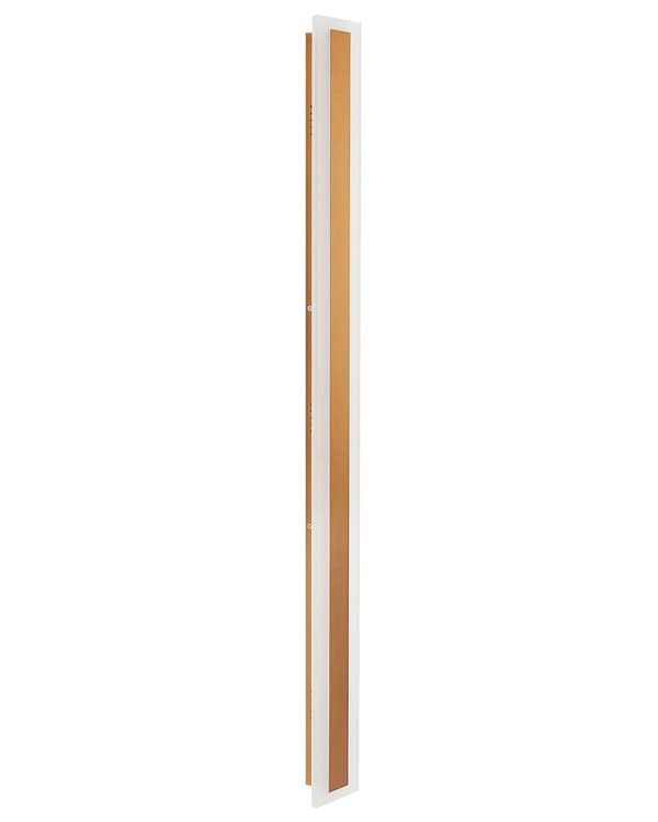Udendørs LED-væglampe Guld 100 cm Stål Akryl Moderne Design