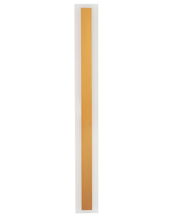 Udendørs LED-væglampe Guld 80 cm Stål Akryl Moderne Design
