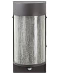 Miniatyrbillede 5 af 9: Udendørs LED-væglampe Sort lampe Metal Jern Glas Mat med Bevægelsessensor Moderne Design Patio Have