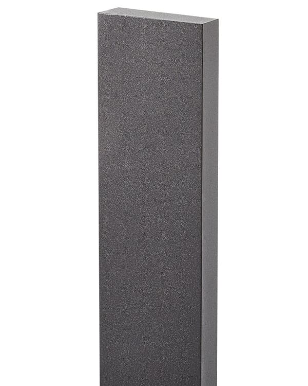 Udendørs LED-væglampe Sort lampe Metal Jern Aluminium Mat Moderne Design Patio Have