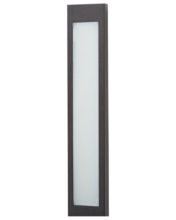Udendørs LED-væglampe Sort lampe Metal Jern Aluminium Mat Moderne Design Patio Have