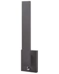 Miniatyrbillede 5 af 10: Udendørs LED-væglampe Sort lampe Metal Jern Aluminium Mat med bevægelsessensor Moderne design Patio Garden