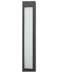 Miniatyrbillede 6 af 10: Udendørs LED-væglampe Sort lampe Metal Jern Aluminium Mat med bevægelsessensor Moderne design Patio Garden