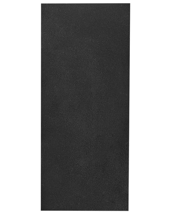Ulkoseinävalaisin musta alumiini lasi 7 x 8 x 15 cm LED-valo 2 kpl setti suorakulmio moderni tyyli