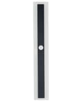 Pikkukuva 5 / 8: Ulkoseinävalaisin musta 80 cm teräs akryyli LED-valo liiketunnistimella moderni