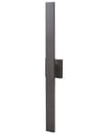 Pikkukuva 5 / 9: LED-ulkoseinävalaisin musta 89 cm rauta alumiini suorakulmainen moderni