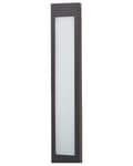 Pikkukuva 8 / 9: LED-ulkoseinävalaisin musta 89 cm rauta alumiini suorakulmainen moderni