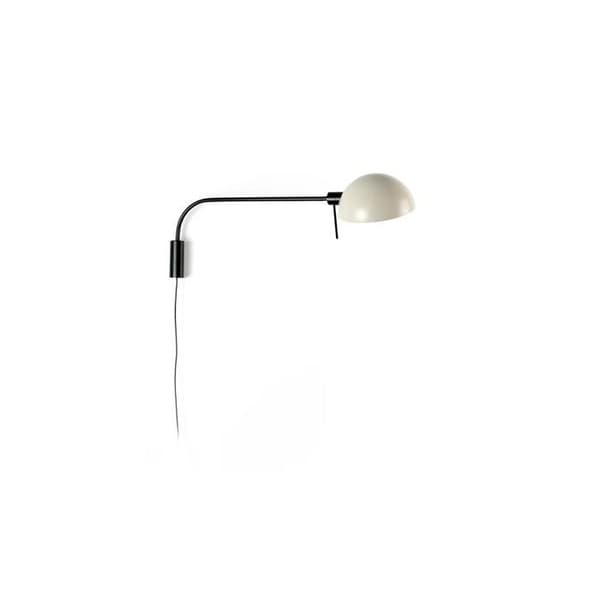Vägglampa - FARO - DOMINICA - Extra stor kupol - Beige - E27 - Stål