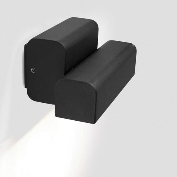 BALIC Svart vägglampa 70294 Faro Barcelona