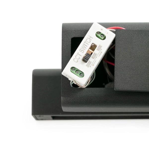 BALIC Svart vägglampa 70294 Faro Barcelona