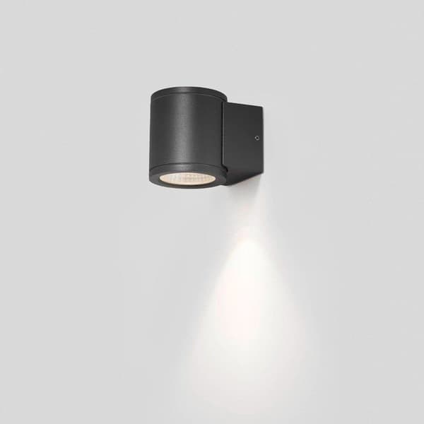 TOND Applique mörkgrå 1 lampa 71915 Faro Barcelona