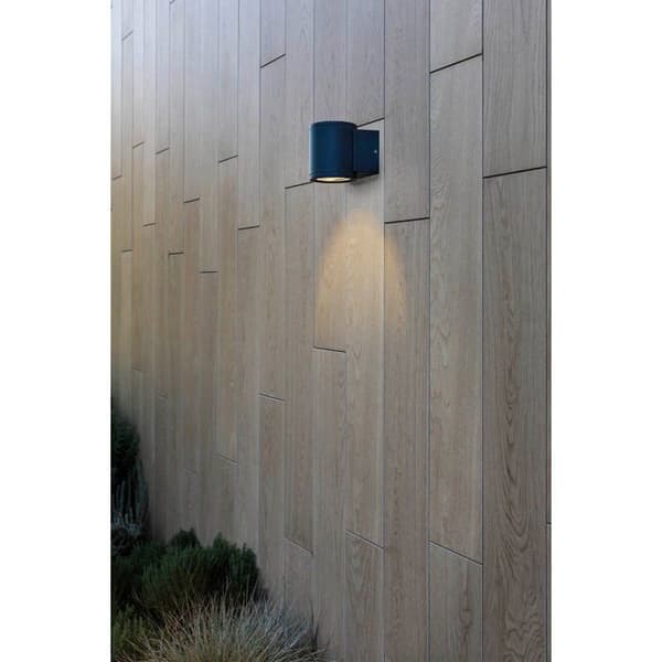 TOND Applique mörkgrå 1 lampa 71915 Faro Barcelona