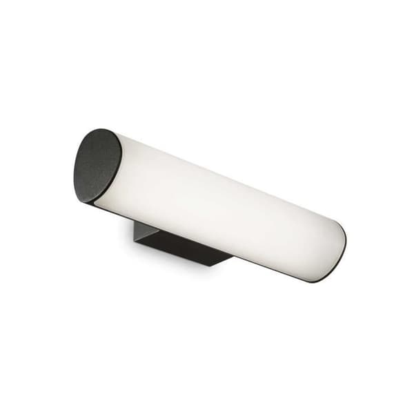 Ideal Lux ETERE integrerad LED badrumsvägglampa - Svart - 1350Lm 4000K IP44