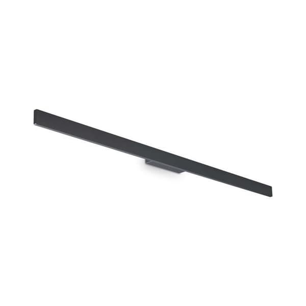 Infälld utomhusvägglampa - Ideal Lux - LINEA - Integrerad LED - Antracit - IP54