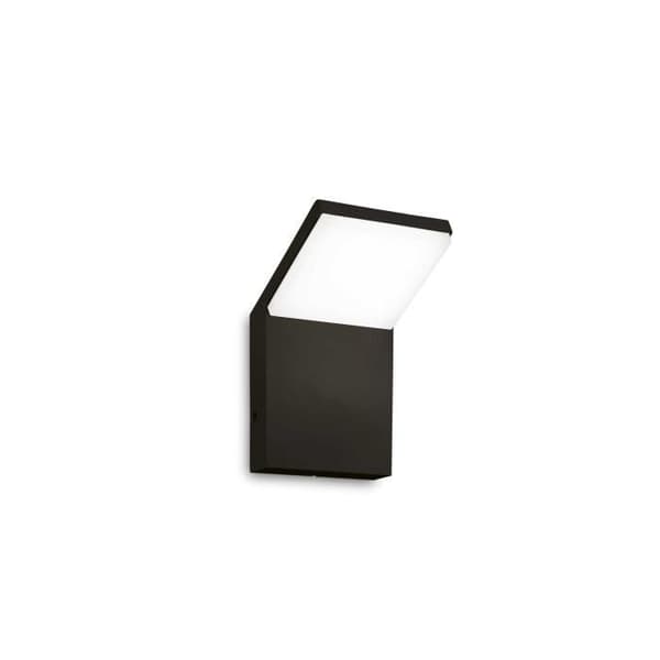 Vägglampa - Ideal Lux - STIL - Integrerad LED - 1100Lm - IP54 - Svart