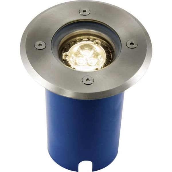 Heitronic Potsdam 36850 LED infälld utomhuslampa - Vit - För trädgård - 7W - Exteriör
