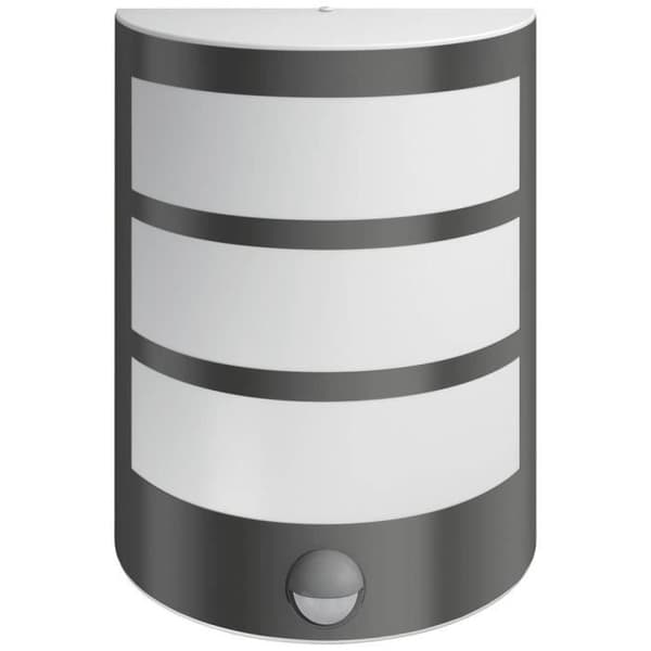 LED-vägglampa utomhus med rörelsedetektor Philips Python 8720169269194 Effekt: 3,8 W varmvit