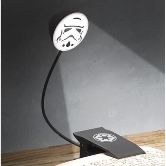 Stormtrooper läslampa - PALADONE - LED - Vit - Modern