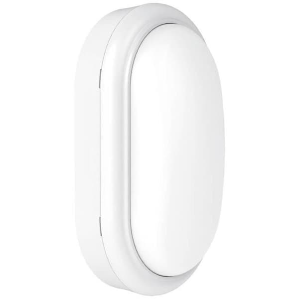 LED-vägglampa utomhus - Philips - ProjectLine - Effekt 15 W - Naturvit - Metall Vit