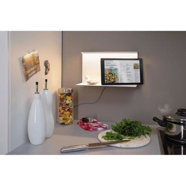 Paulmann Jarina LED vägglampa - vit - 4,5W/230V